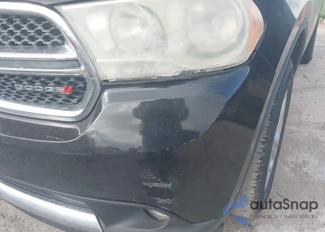 2013 Dodge Durango Sxt from USA, damaged, VIN 1C4RDHAG0DC681917